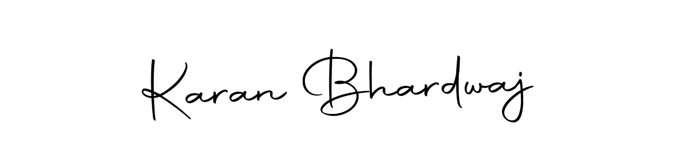 It looks lik you need a new signature style for name Karan Bhardwaj. Design unique handwritten (Autography-DOLnW) signature with our free signature maker in just a few clicks. Karan Bhardwaj signature style 10 images and pictures png