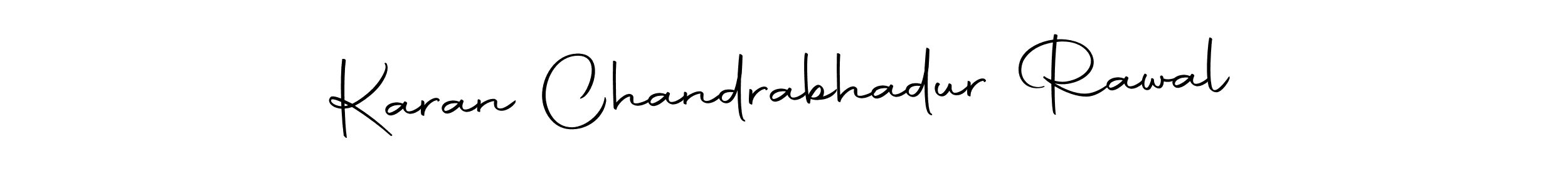 You can use this online signature creator to create a handwritten signature for the name Karan Chandrabhadur Rawal. This is the best online autograph maker. Karan Chandrabhadur Rawal signature style 10 images and pictures png