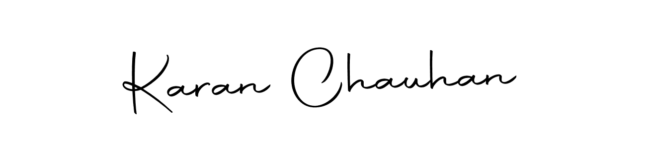 The best way (Autography-DOLnW) to make a short signature is to pick only two or three words in your name. The name Karan Chauhan include a total of six letters. For converting this name. Karan Chauhan signature style 10 images and pictures png