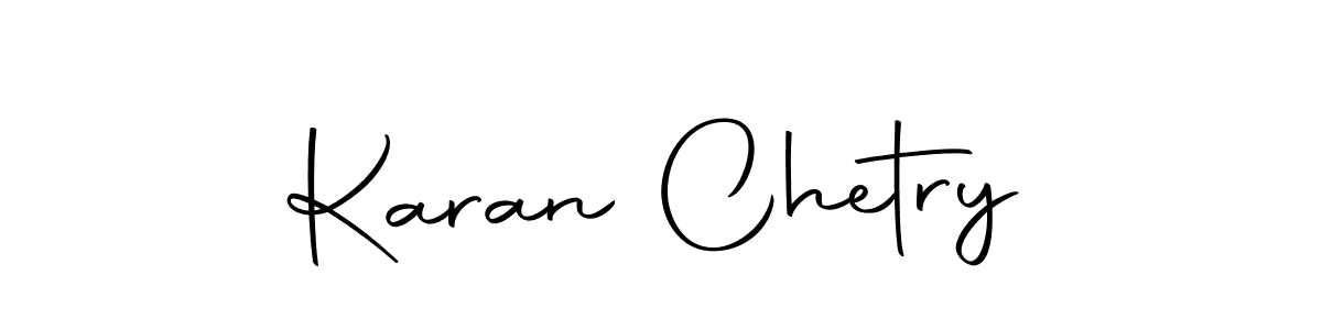 It looks lik you need a new signature style for name Karan Chetry. Design unique handwritten (Autography-DOLnW) signature with our free signature maker in just a few clicks. Karan Chetry signature style 10 images and pictures png