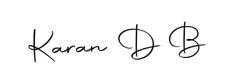 This is the best signature style for the Karan D B name. Also you like these signature font (Autography-DOLnW). Mix name signature. Karan D B signature style 10 images and pictures png