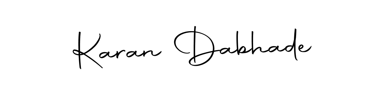 This is the best signature style for the Karan Dabhade name. Also you like these signature font (Autography-DOLnW). Mix name signature. Karan Dabhade signature style 10 images and pictures png