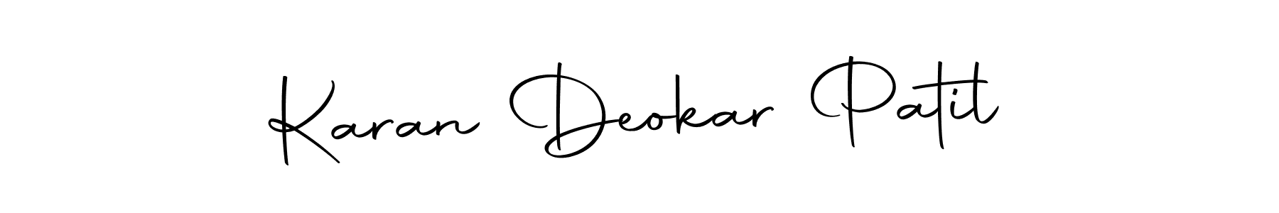 Best and Professional Signature Style for Karan Deokar Patil. Autography-DOLnW Best Signature Style Collection. Karan Deokar Patil signature style 10 images and pictures png