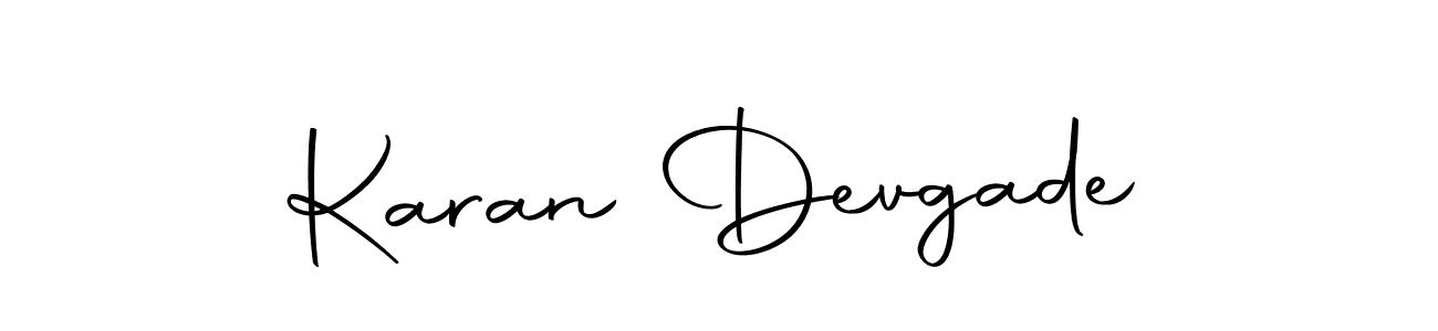 It looks lik you need a new signature style for name Karan Devgade. Design unique handwritten (Autography-DOLnW) signature with our free signature maker in just a few clicks. Karan Devgade signature style 10 images and pictures png