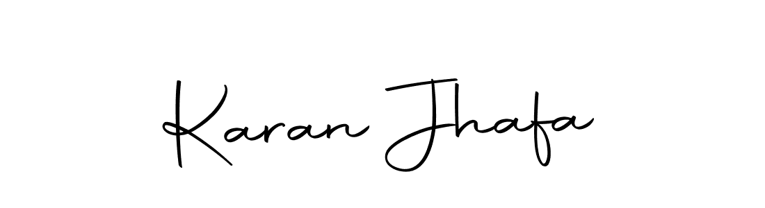 Make a beautiful signature design for name Karan Jhafa. With this signature (Autography-DOLnW) style, you can create a handwritten signature for free. Karan Jhafa signature style 10 images and pictures png