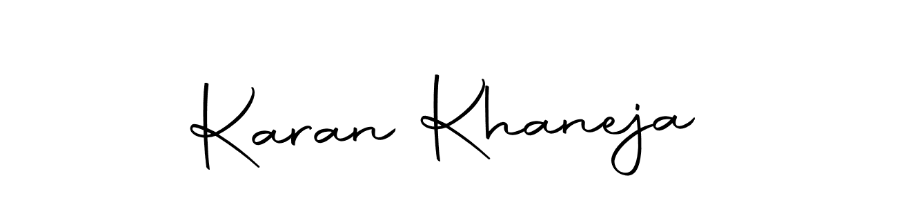 You can use this online signature creator to create a handwritten signature for the name Karan Khaneja. This is the best online autograph maker. Karan Khaneja signature style 10 images and pictures png