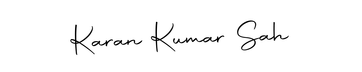 Make a short Karan Kumar Sah signature style. Manage your documents anywhere anytime using Autography-DOLnW. Create and add eSignatures, submit forms, share and send files easily. Karan Kumar Sah signature style 10 images and pictures png