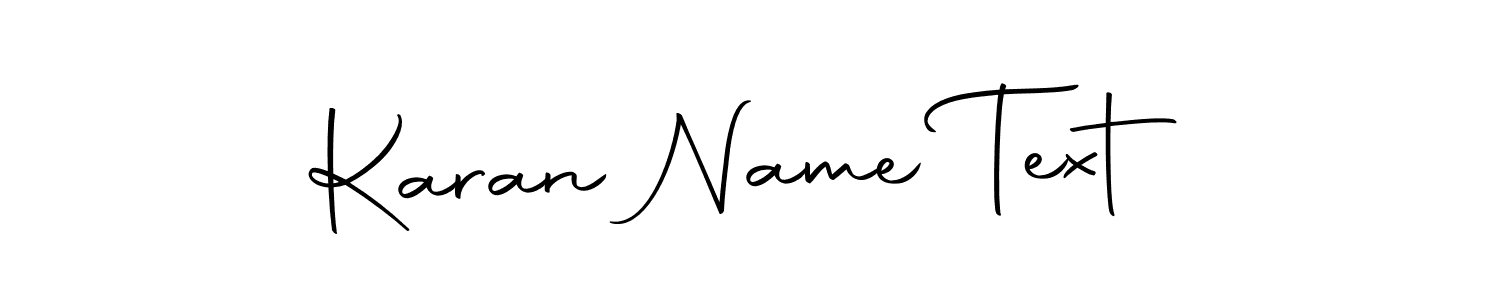 How to Draw Karan Name Text signature style? Autography-DOLnW is a latest design signature styles for name Karan Name Text. Karan Name Text signature style 10 images and pictures png