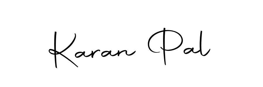 Use a signature maker to create a handwritten signature online. With this signature software, you can design (Autography-DOLnW) your own signature for name Karan Pal. Karan Pal signature style 10 images and pictures png