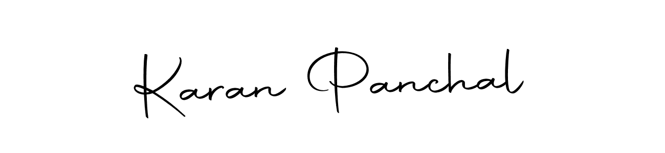 Make a short Karan Panchal signature style. Manage your documents anywhere anytime using Autography-DOLnW. Create and add eSignatures, submit forms, share and send files easily. Karan Panchal signature style 10 images and pictures png
