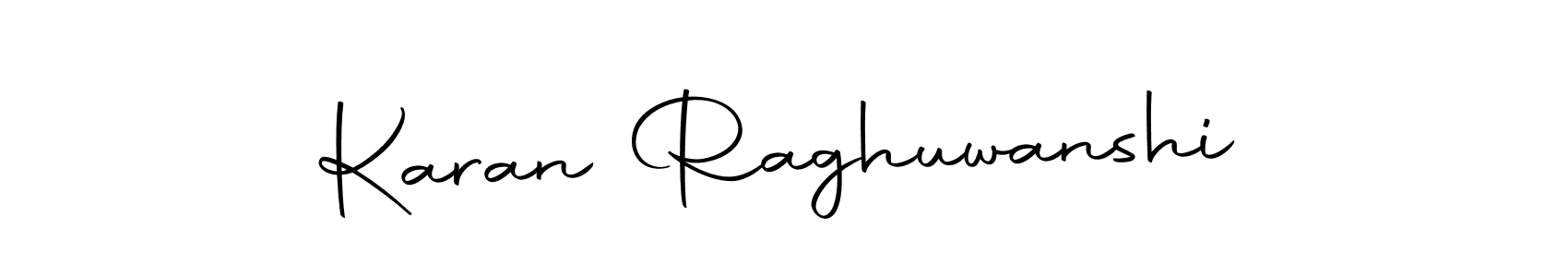 It looks lik you need a new signature style for name Karan Raghuwanshi. Design unique handwritten (Autography-DOLnW) signature with our free signature maker in just a few clicks. Karan Raghuwanshi signature style 10 images and pictures png