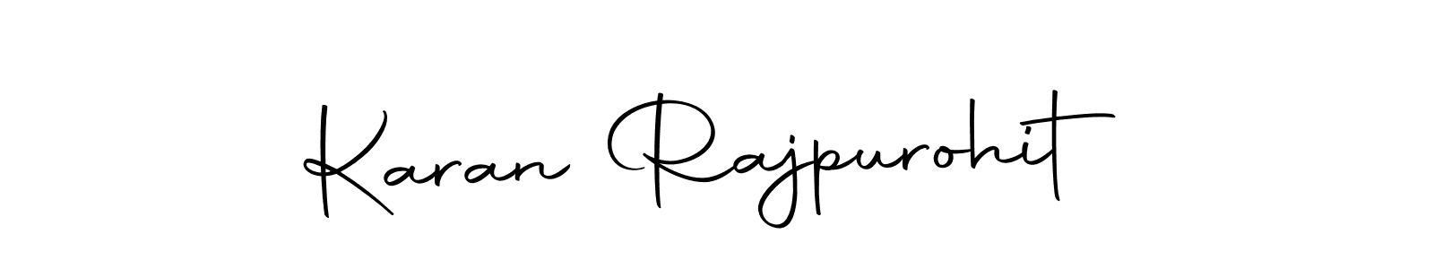 Autography-DOLnW is a professional signature style that is perfect for those who want to add a touch of class to their signature. It is also a great choice for those who want to make their signature more unique. Get Karan Rajpurohit name to fancy signature for free. Karan Rajpurohit signature style 10 images and pictures png