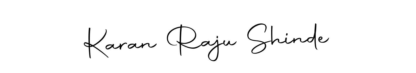 Autography-DOLnW is a professional signature style that is perfect for those who want to add a touch of class to their signature. It is also a great choice for those who want to make their signature more unique. Get Karan Raju Shinde name to fancy signature for free. Karan Raju Shinde signature style 10 images and pictures png
