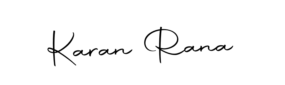 if you are searching for the best signature style for your name Karan Rana. so please give up your signature search. here we have designed multiple signature styles  using Autography-DOLnW. Karan Rana signature style 10 images and pictures png