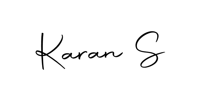 How to make Karan S name signature. Use Autography-DOLnW style for creating short signs online. This is the latest handwritten sign. Karan S signature style 10 images and pictures png