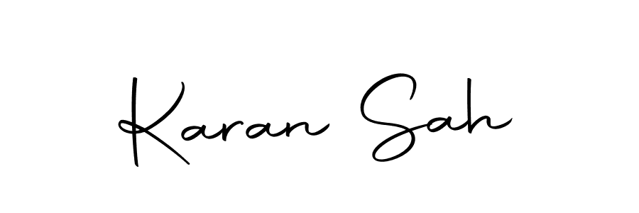 Similarly Autography-DOLnW is the best handwritten signature design. Signature creator online .You can use it as an online autograph creator for name Karan Sah. Karan Sah signature style 10 images and pictures png