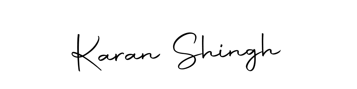 if you are searching for the best signature style for your name Karan Shingh. so please give up your signature search. here we have designed multiple signature styles  using Autography-DOLnW. Karan Shingh signature style 10 images and pictures png