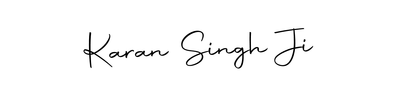 Create a beautiful signature design for name Karan Singh Ji. With this signature (Autography-DOLnW) fonts, you can make a handwritten signature for free. Karan Singh Ji signature style 10 images and pictures png