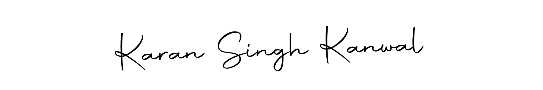 Make a beautiful signature design for name Karan Singh Kanwal. With this signature (Autography-DOLnW) style, you can create a handwritten signature for free. Karan Singh Kanwal signature style 10 images and pictures png