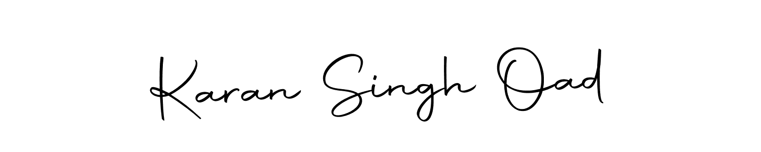 Once you've used our free online signature maker to create your best signature Autography-DOLnW style, it's time to enjoy all of the benefits that Karan Singh Oad name signing documents. Karan Singh Oad signature style 10 images and pictures png