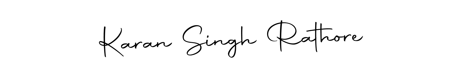 Make a beautiful signature design for name Karan Singh Rathore. With this signature (Autography-DOLnW) style, you can create a handwritten signature for free. Karan Singh Rathore signature style 10 images and pictures png