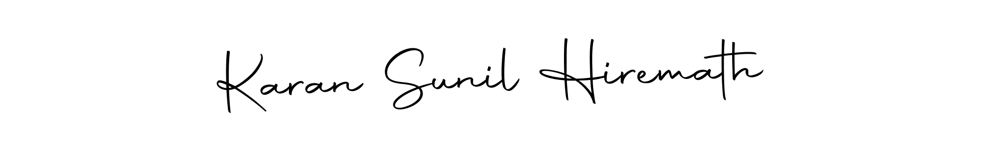 Check out images of Autograph of Karan Sunil Hiremath name. Actor Karan Sunil Hiremath Signature Style. Autography-DOLnW is a professional sign style online. Karan Sunil Hiremath signature style 10 images and pictures png