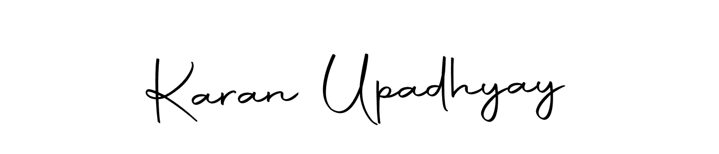 Make a beautiful signature design for name Karan Upadhyay. Use this online signature maker to create a handwritten signature for free. Karan Upadhyay signature style 10 images and pictures png