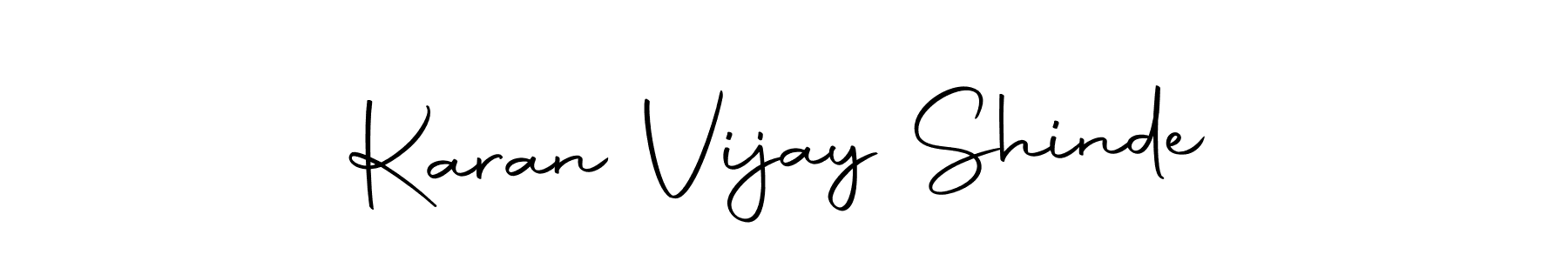 Once you've used our free online signature maker to create your best signature Autography-DOLnW style, it's time to enjoy all of the benefits that Karan Vijay Shinde name signing documents. Karan Vijay Shinde signature style 10 images and pictures png