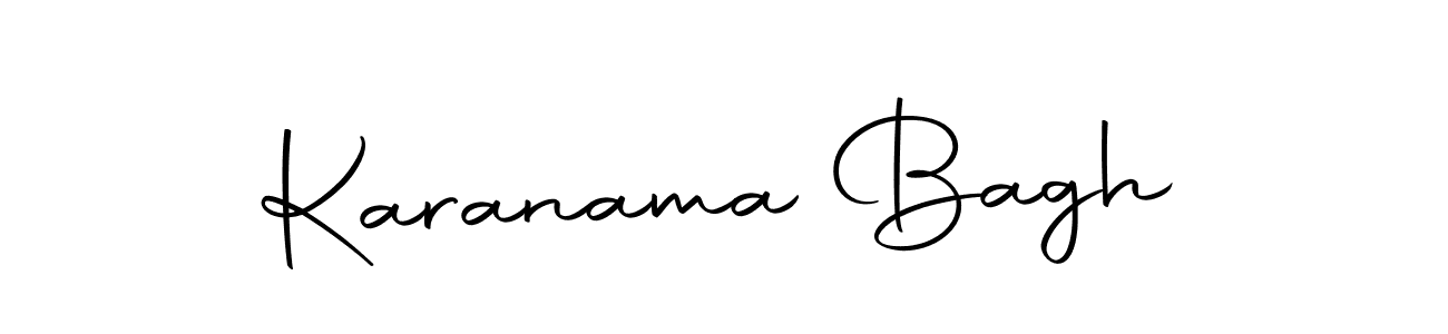How to make Karanama Bagh name signature. Use Autography-DOLnW style for creating short signs online. This is the latest handwritten sign. Karanama Bagh signature style 10 images and pictures png