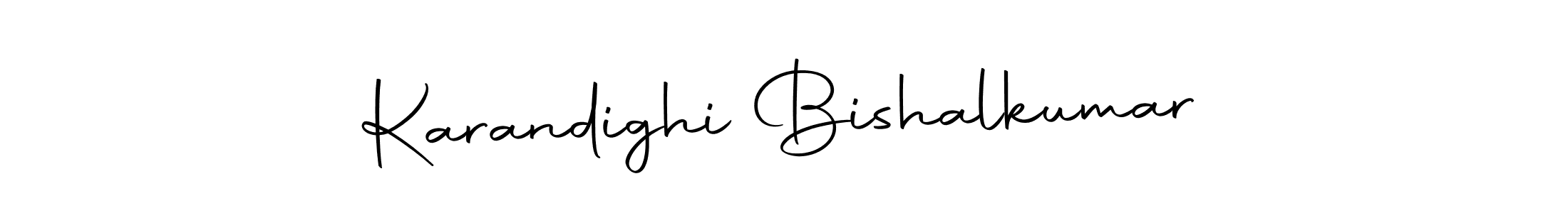 Make a short Karandighi Bishalkumar signature style. Manage your documents anywhere anytime using Autography-DOLnW. Create and add eSignatures, submit forms, share and send files easily. Karandighi Bishalkumar signature style 10 images and pictures png
