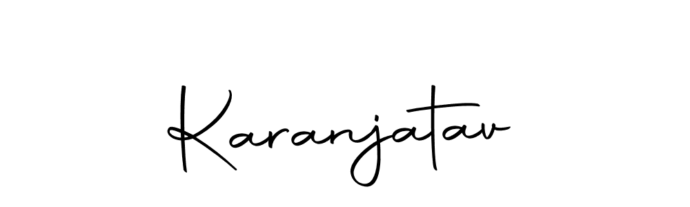 Autography-DOLnW is a professional signature style that is perfect for those who want to add a touch of class to their signature. It is also a great choice for those who want to make their signature more unique. Get Karanjatav name to fancy signature for free. Karanjatav signature style 10 images and pictures png