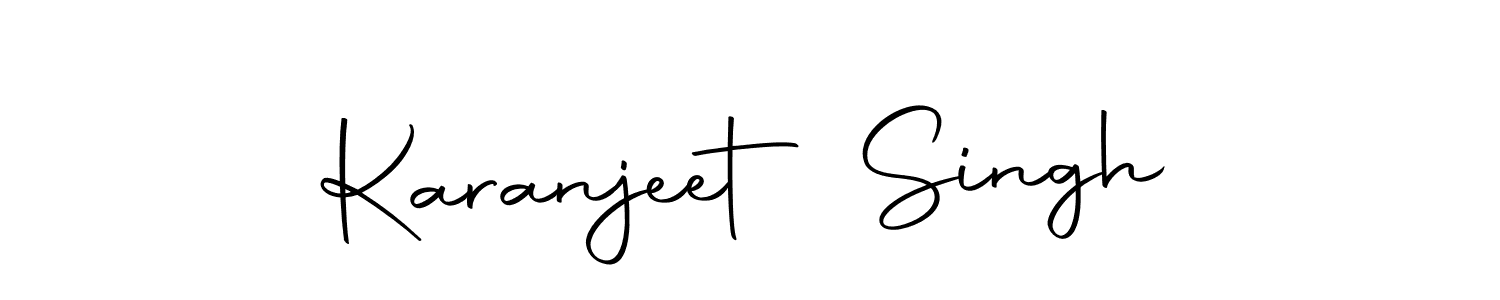 How to make Karanjeet Singh signature? Autography-DOLnW is a professional autograph style. Create handwritten signature for Karanjeet Singh name. Karanjeet Singh signature style 10 images and pictures png