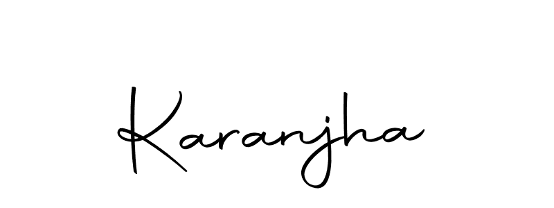 The best way (Autography-DOLnW) to make a short signature is to pick only two or three words in your name. The name Karanjha include a total of six letters. For converting this name. Karanjha signature style 10 images and pictures png