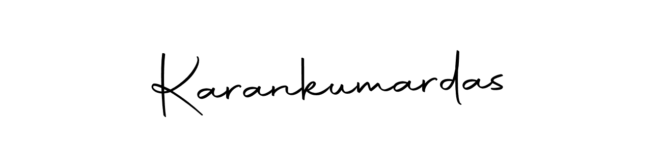 Use a signature maker to create a handwritten signature online. With this signature software, you can design (Autography-DOLnW) your own signature for name Karankumardas. Karankumardas signature style 10 images and pictures png