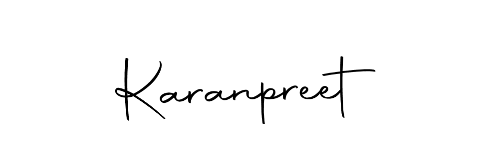 Karanpreet stylish signature style. Best Handwritten Sign (Autography-DOLnW) for my name. Handwritten Signature Collection Ideas for my name Karanpreet. Karanpreet signature style 10 images and pictures png