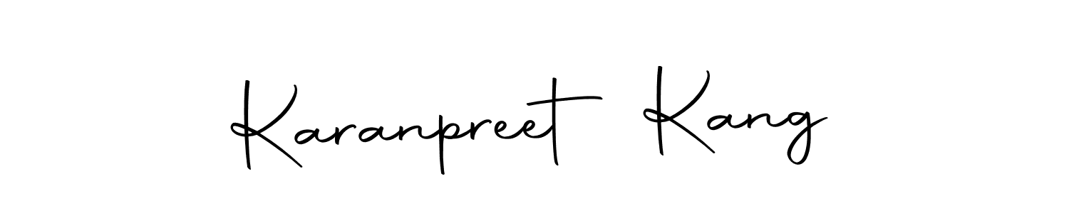 Similarly Autography-DOLnW is the best handwritten signature design. Signature creator online .You can use it as an online autograph creator for name Karanpreet Kang. Karanpreet Kang signature style 10 images and pictures png