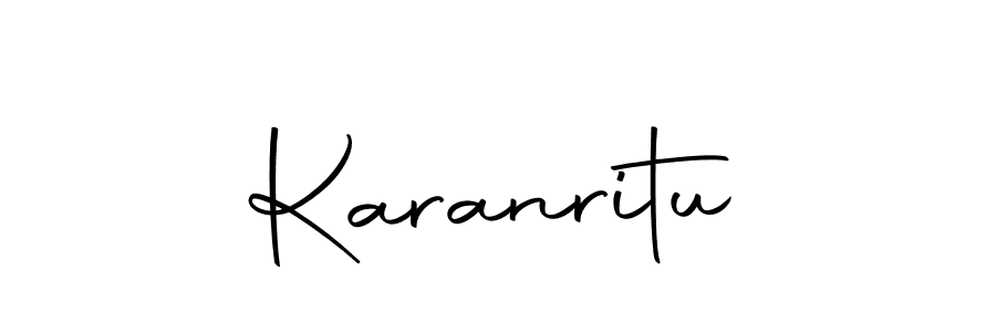 Here are the top 10 professional signature styles for the name Karanritu. These are the best autograph styles you can use for your name. Karanritu signature style 10 images and pictures png