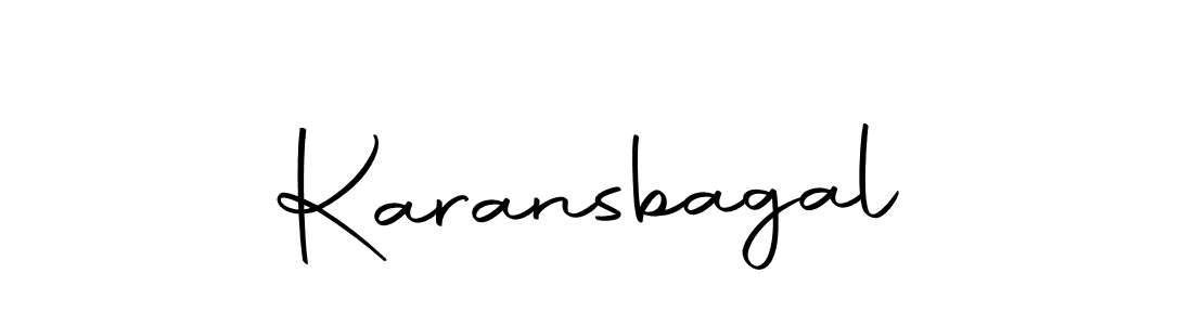Similarly Autography-DOLnW is the best handwritten signature design. Signature creator online .You can use it as an online autograph creator for name Karansbagal. Karansbagal signature style 10 images and pictures png