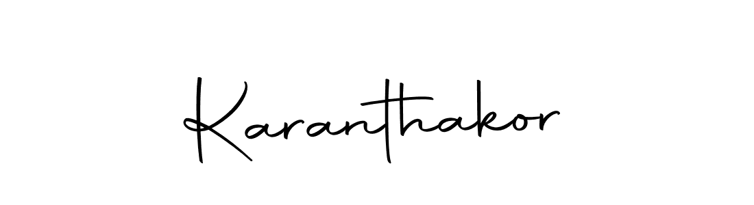 How to Draw Karanthakor signature style? Autography-DOLnW is a latest design signature styles for name Karanthakor. Karanthakor signature style 10 images and pictures png