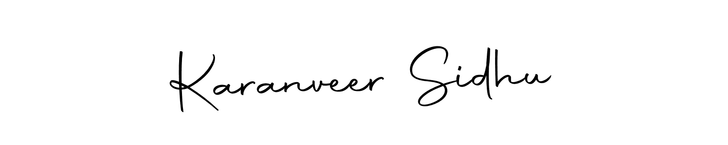 Karanveer Sidhu stylish signature style. Best Handwritten Sign (Autography-DOLnW) for my name. Handwritten Signature Collection Ideas for my name Karanveer Sidhu. Karanveer Sidhu signature style 10 images and pictures png