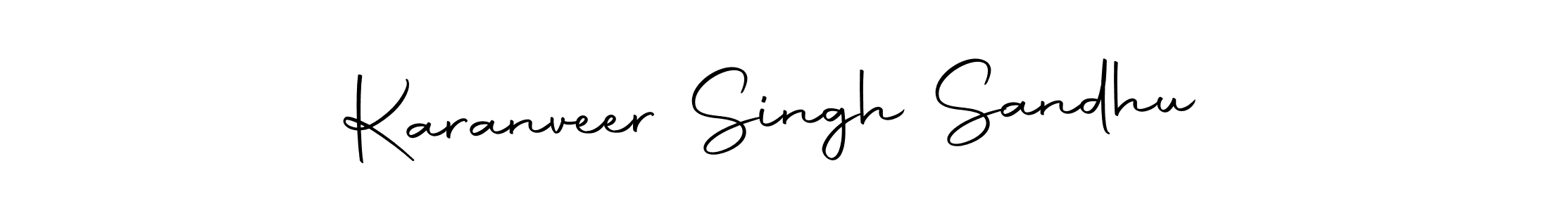 Autography-DOLnW is a professional signature style that is perfect for those who want to add a touch of class to their signature. It is also a great choice for those who want to make their signature more unique. Get Karanveer Singh Sandhu name to fancy signature for free. Karanveer Singh Sandhu signature style 10 images and pictures png