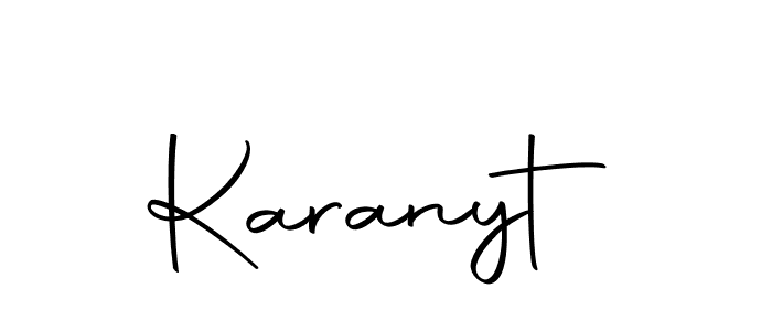 You should practise on your own different ways (Autography-DOLnW) to write your name (Karanyt) in signature. don't let someone else do it for you. Karanyt signature style 10 images and pictures png