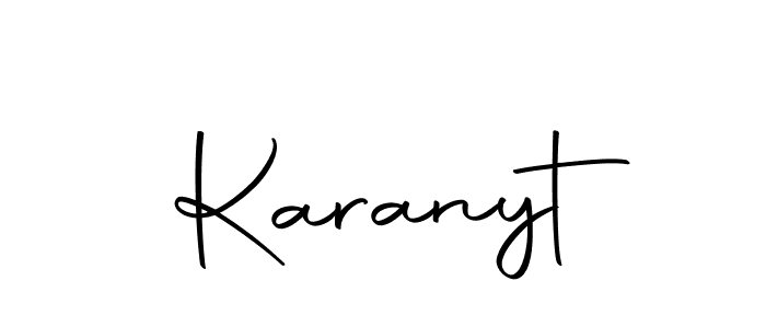 You should practise on your own different ways (Autography-DOLnW) to write your name (Karanyt) in signature. don't let someone else do it for you. Karanyt signature style 10 images and pictures png