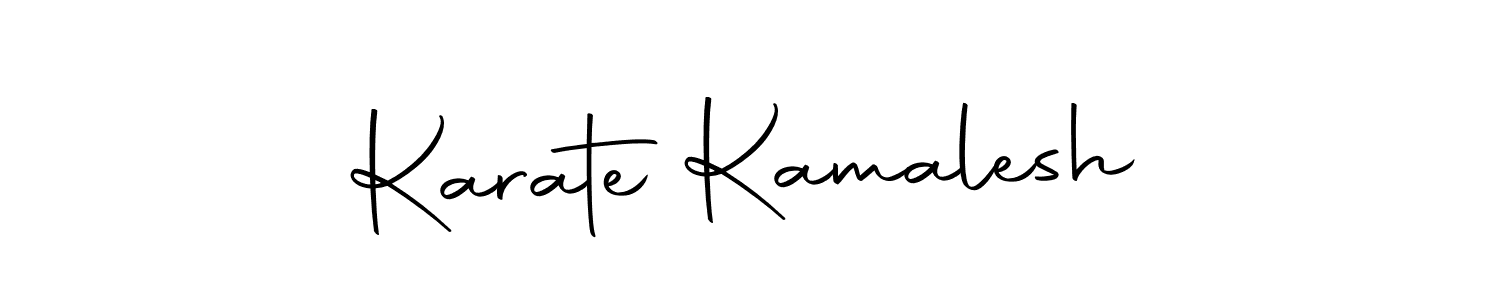 Once you've used our free online signature maker to create your best signature Autography-DOLnW style, it's time to enjoy all of the benefits that Karate Kamalesh name signing documents. Karate Kamalesh signature style 10 images and pictures png