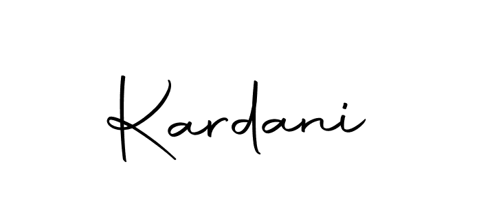 Similarly Autography-DOLnW is the best handwritten signature design. Signature creator online .You can use it as an online autograph creator for name Kardani. Kardani signature style 10 images and pictures png