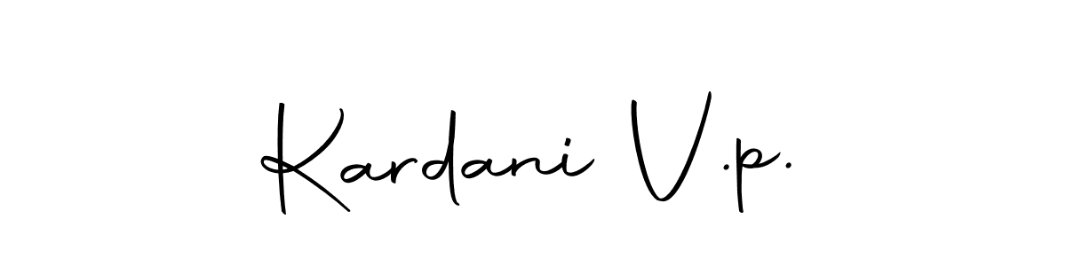 Best and Professional Signature Style for Kardani V.p.. Autography-DOLnW Best Signature Style Collection. Kardani V.p. signature style 10 images and pictures png