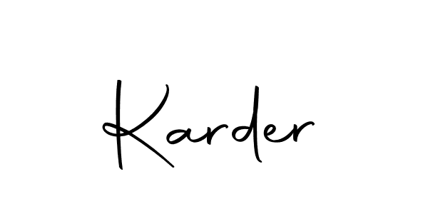 This is the best signature style for the Karder name. Also you like these signature font (Autography-DOLnW). Mix name signature. Karder signature style 10 images and pictures png