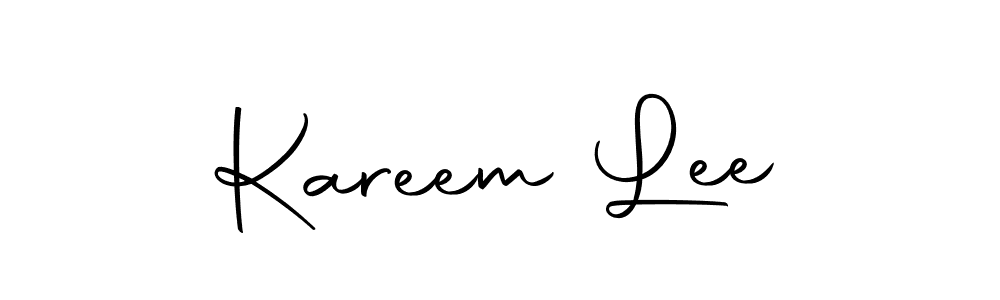 You should practise on your own different ways (Autography-DOLnW) to write your name (Kareem Lee) in signature. don't let someone else do it for you. Kareem Lee signature style 10 images and pictures png