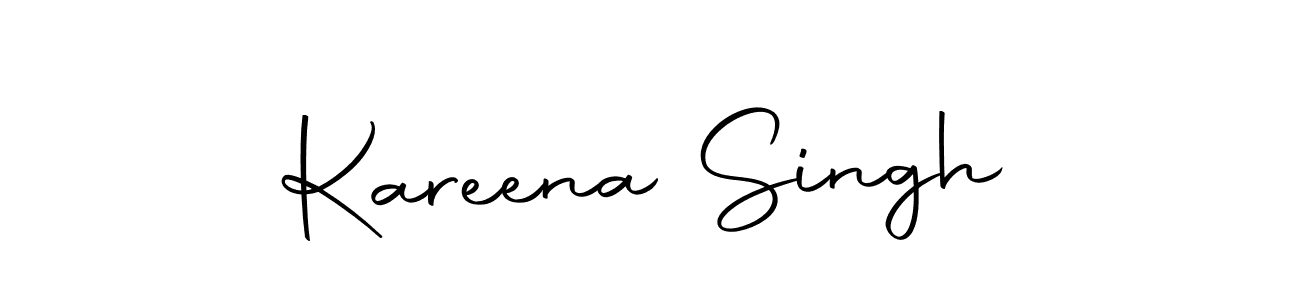 Make a beautiful signature design for name Kareena Singh. Use this online signature maker to create a handwritten signature for free. Kareena Singh signature style 10 images and pictures png