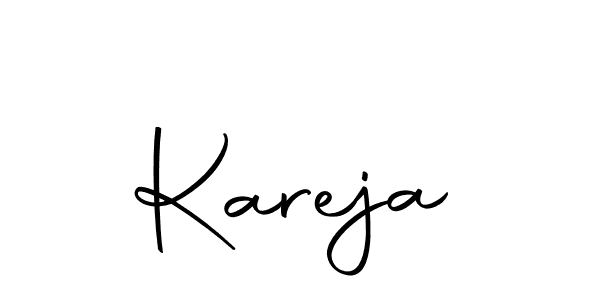 You should practise on your own different ways (Autography-DOLnW) to write your name (Kareja) in signature. don't let someone else do it for you. Kareja signature style 10 images and pictures png